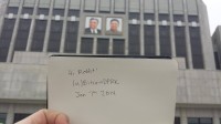 An image posted to Reddit by user "BitcoinDPRK" from Pyongyang.