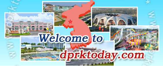 A welcome given to visitors to DPRK Today, a North Korean tourism website (Photo: North Korea Tech)