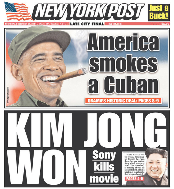 New York Post, New York, NY