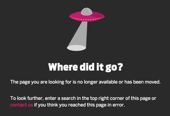This message told users the Indiegogo campaign had been deleted (Photo: North Korea Tech)