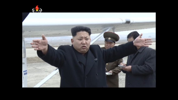 Kim Jong Un Korean Central Television