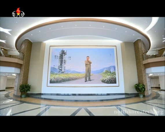The General Satellite Contol Center in Pyongyang in pictures broadcast by Korean Central Television on Feb. 11, 2016. (Photo: KCTV/North Korea Tech)